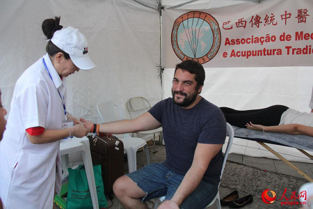 巴西首屆“歡樂(lè)春節(jié)”活動(dòng)現(xiàn)場(chǎng) 記者 王海林 攝 巴西首屆“歡樂(lè)春節(jié)”活動(dòng)現(xiàn)場(chǎng) 記者 王海林 攝