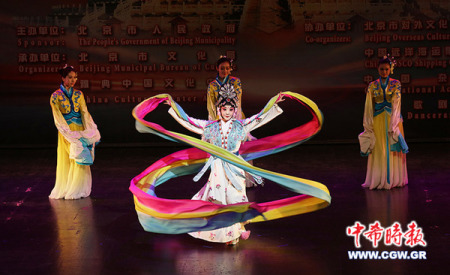 京劇《天女散花》