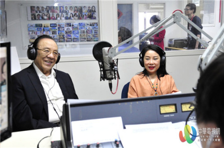 楊洪基和李雨兒接受FM 104.2 “早安快樂行”節(jié)目專訪 楊洪基和李雨兒接受FM 104.2 “早安快樂行”節(jié)目專訪