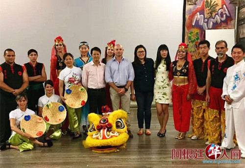 (阿根廷華人網(wǎng)/“歡樂春節(jié)”組委會供圖) (阿根廷華人網(wǎng)/“歡樂春節(jié)”組委會供圖)