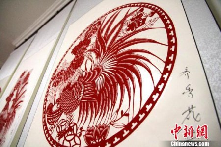 具有吉祥、富貴、招福、招財(cái)?shù)仍⒁獾募艏堊髌??！∩骋?jiàn)龍 攝