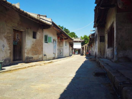 龍湖古寨。(攝影/賓語(yǔ))