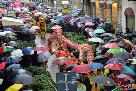 (意大利《華人街》/趙建斌 攝)