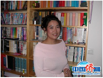 筆者攝于巴黎家中 筆者攝于巴黎家中