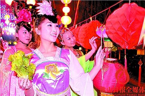 長鹿休博園：浪漫花燈夢回唐宋