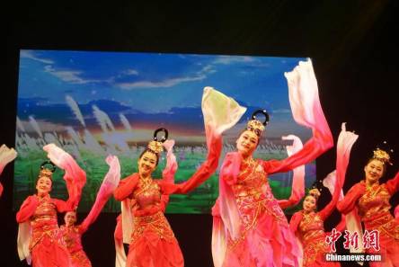 舞蹈表演《漢風(fēng)舞韻》