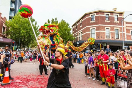 中華會館舞獅隊 中華會館舞獅隊