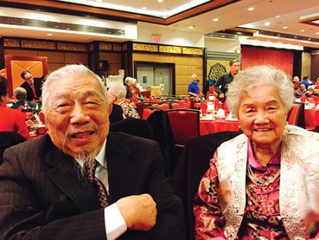 曾偉林和曾寶珠夫婦。