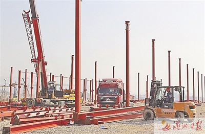 元生智匯智能終端項(xiàng)目攻堅(jiān)忙。