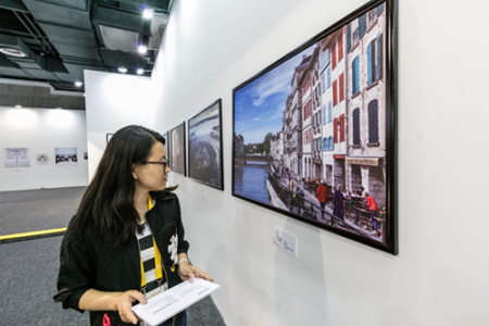 首屆絲綢之路國(guó)際文化博覽會(huì)主賓國(guó)法國(guó)展區(qū)