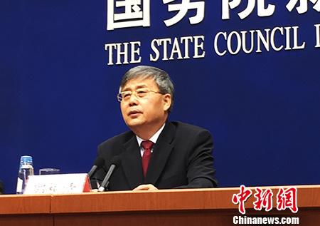 國務(wù)院新聞辦公室3月2日上午10點舉行新聞發(fā)布會，銀監(jiān)會主席郭樹清履新后首次亮相。 <a target='_blank'  >中新網(wǎng)</a>記者李雨昕攝