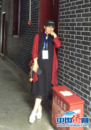 筆者在貴陽 筆者在貴陽