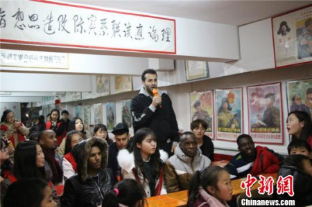  雷鋒課堂 湯雨馨 攝