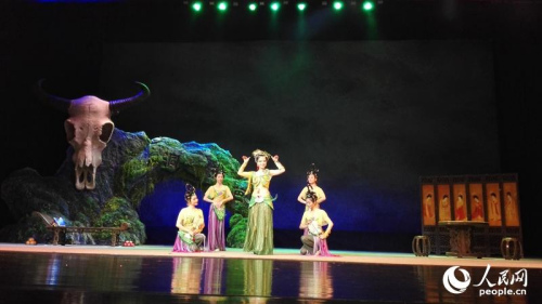 神話舞臺劇《西游記Ⅲ》閃亮登臺泰國 記者 楊謳 攝 神話舞臺劇《西游記Ⅲ》閃亮登臺泰國 記者 楊謳 攝