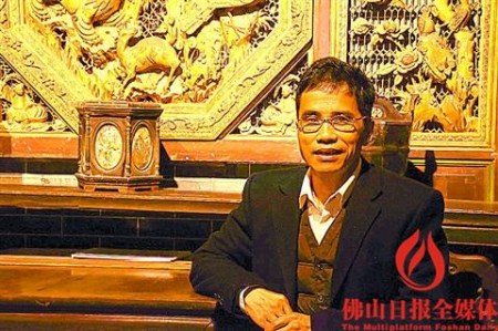 丹灶收藏家張永炎。