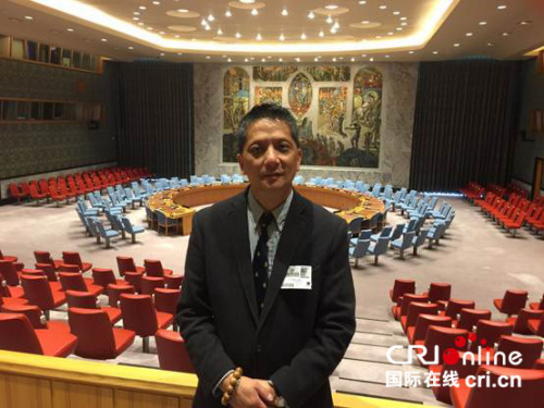 華爾街金融人士吳一平(吳一平供圖