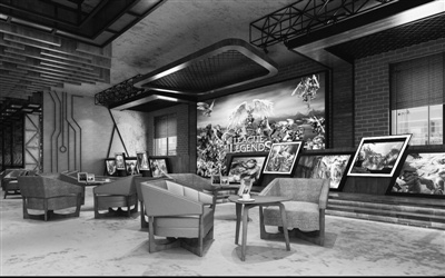 超神互動(dòng)電競(jìng)中心預(yù)計(jì)4月初對(duì)外營(yíng)業(yè)。