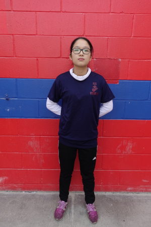 陳欣彤將南下帕里斯島接受新兵訓(xùn)練。（美國(guó)《世界日?qǐng)?bào)》/金春香 攝）