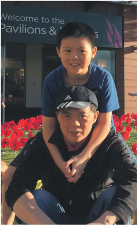 和可愛的小兒子在一起(新西蘭中文先驅(qū)報) 和可愛的小兒子在一起(新西蘭中文先驅(qū)報)