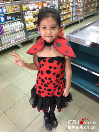 馮女士最小的女兒已經(jīng)6歲了。（馮女士供圖）