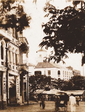 民國時期的?？诤ｊP。