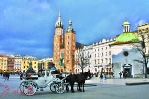 波蘭克拉科夫。