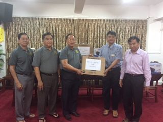 電腦捐贈儀式 電腦捐贈儀式