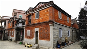 位于鴻山洪厝村的古民居 位于鴻山洪厝村的古民居