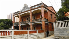 位于寶蓋侖后村的古民居 位于寶蓋侖后村的古民居