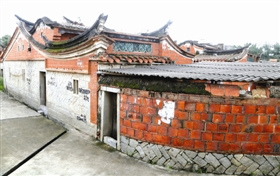 位于永寧沙美村的古民居 位于永寧沙美村的古民居