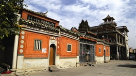 位于靈秀靈獅村的古民居 位于靈秀靈獅村的古民居