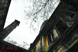 中西結(jié)合的黎照寰故居。