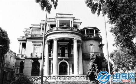 幸存的榮遠大樓，現(xiàn)位于泉州莊府巷鯉城區(qū)政府內(nèi)。（圖片來源：閩南網(wǎng)）