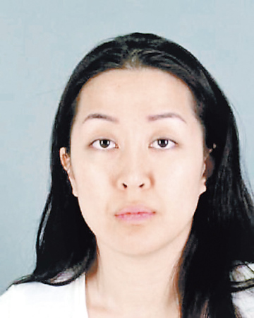 已交出7000萬(wàn)元房產(chǎn)作為保釋金的富家女蒂芬妮‧李。(圖：圣馬刁縣地檢處)