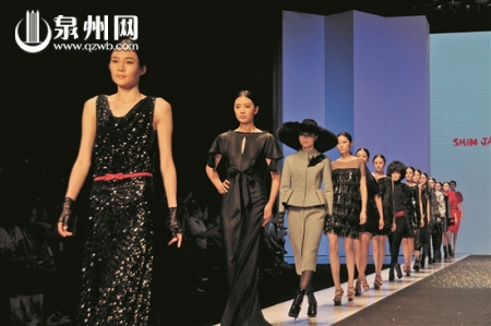 2016年的海絲海博會吸引了全球各地的展商和品牌。（溫文清 攝）