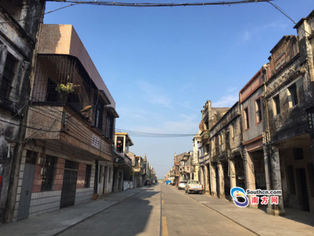 已經(jīng)有上百年歷史的臺(tái)山市端芬鎮(zhèn)?？诓骸｝彺狠x攝