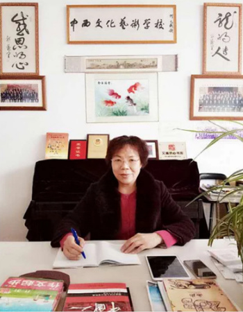 嚴(yán)紅英。(西班牙《歐華報(bào)》資料圖)