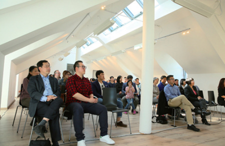 活動(dòng)現(xiàn)場(chǎng)。