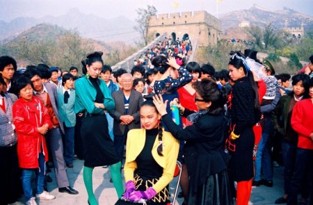 時(shí)尚長(zhǎng)城。