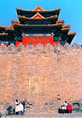 古城下的理發(fā)師。