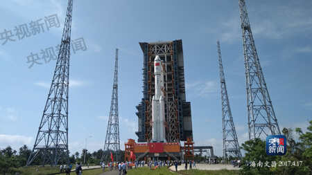 發(fā)射現(xiàn)場。央視新聞記者 羅瀟 高佳鑫 董大偉 陳小涵 攝影