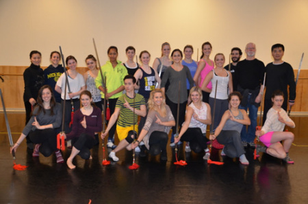 密西根大學(xué)曾舉辦各種舞蹈交流活動。(美國《世界日報》資料圖)