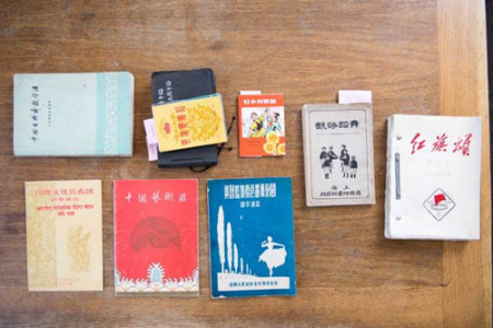 館藏早期中國舞蹈文獻(xiàn)。(美國《世界日報》資料圖)