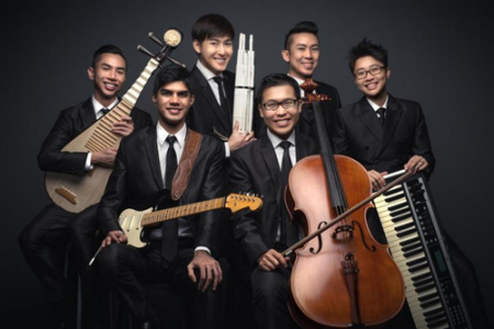 鼟樂團為“起航”改編童謠民謠，以音樂敘事。(新加坡《聯(lián)合早報》資料圖)