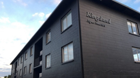 LeAnne Chew位于奧克蘭Kingsland的公寓。