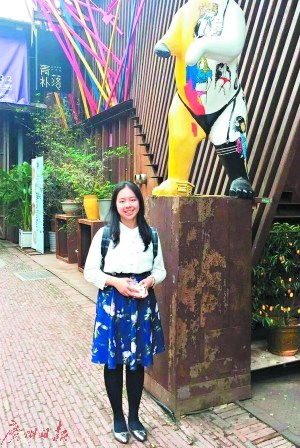 夏雨菲自認獨特的個性和想法吸引了名校的關注。