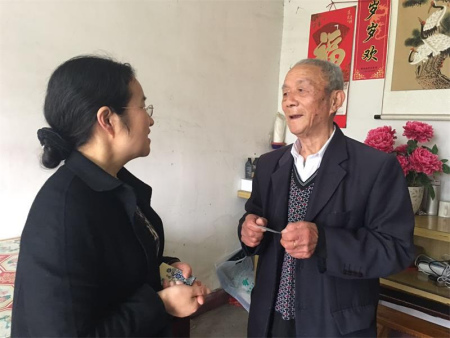 了解僑眷生活境況。