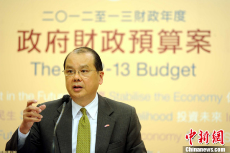 香港特區(qū)政府政務(wù)司司長張建宗(資料圖)。<a target='_blank' >中新社</a>發(fā) 譚達明 攝