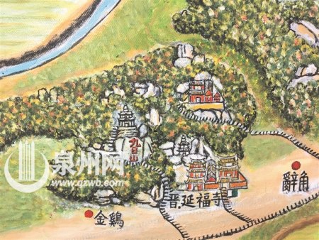 九日山一角 九日山一角