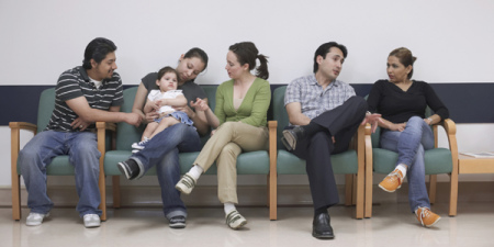 在美國(guó)看病需要提前預(yù)約。